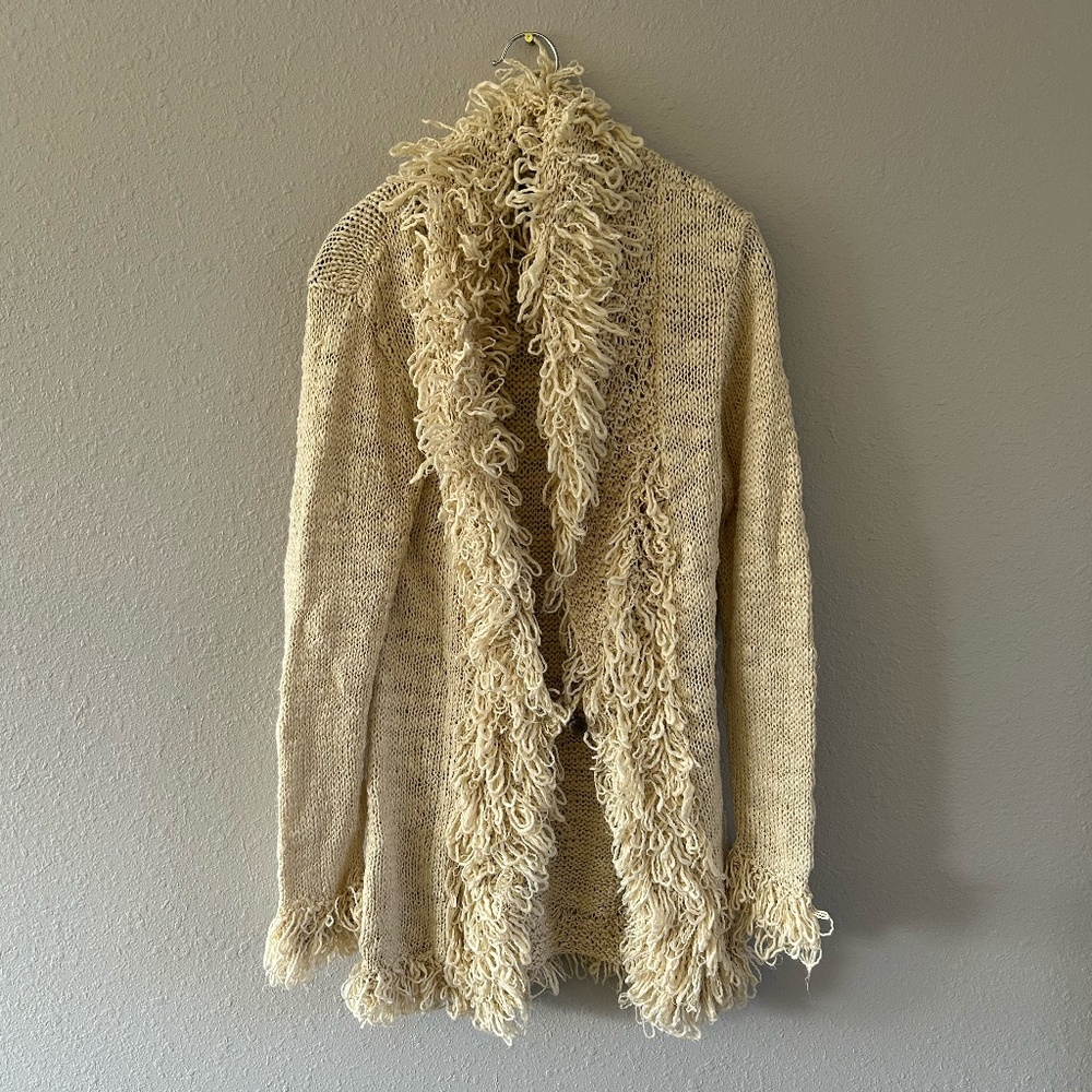 Shine New York Crochet Cardigan